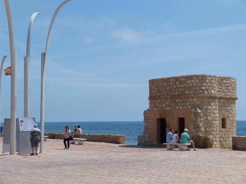 Appartement Torre La Mata Torrevieja Bagian luar foto